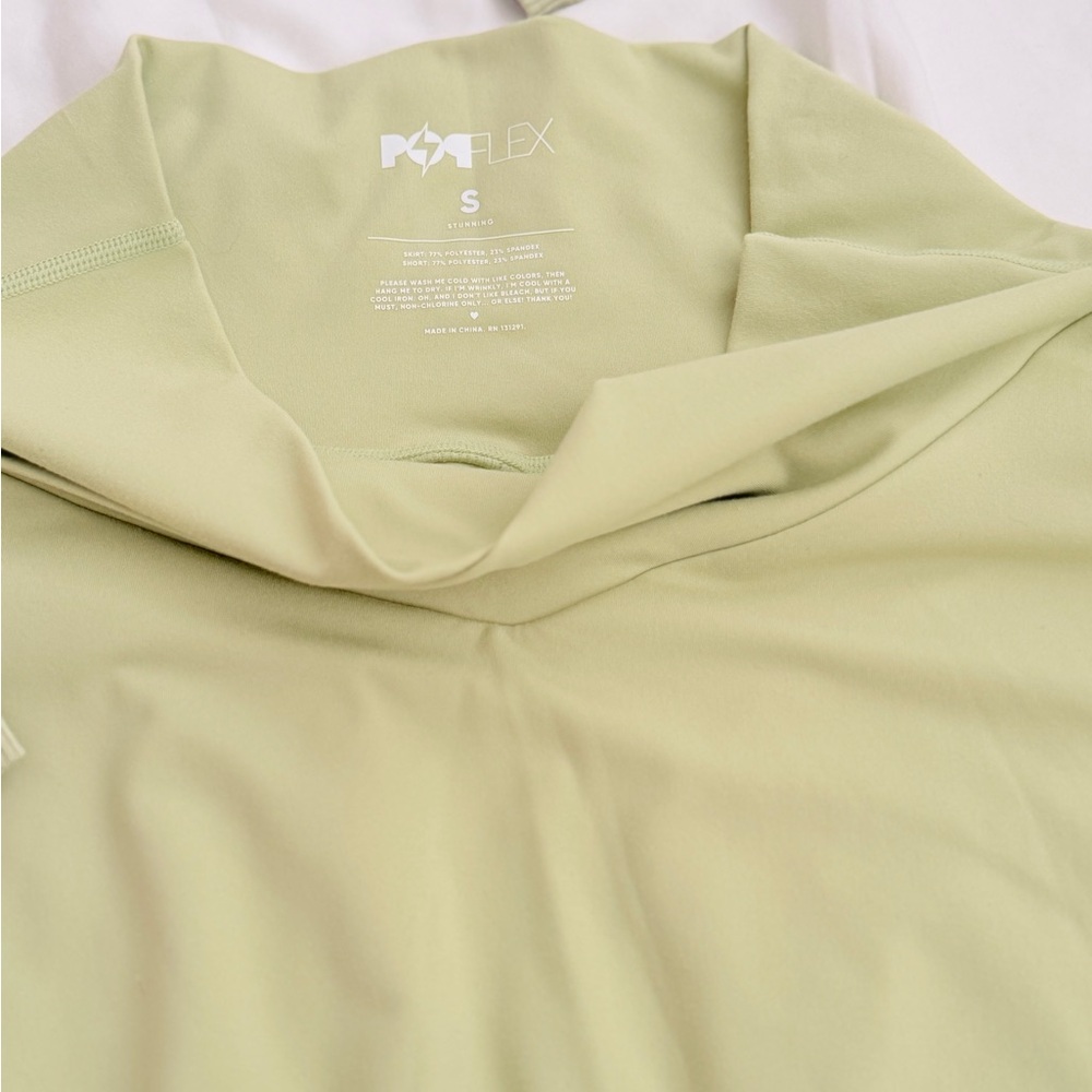 POPFLEX pistachio three piece set - Picture 3 of 9
